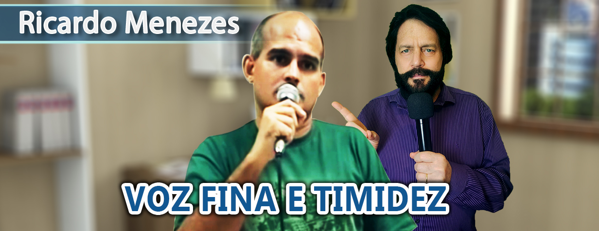 Delegado curado da voz fina e da timidez